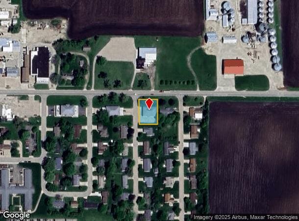  1104 E Peru St, Princeton, IL Parcel Map