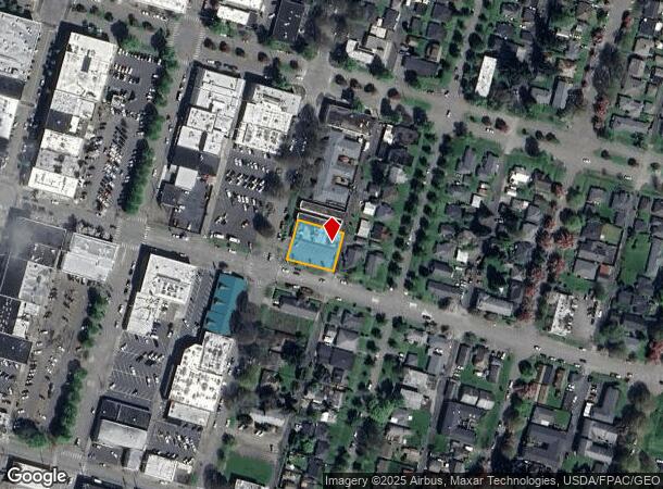  1052 Hudson St, Longview, WA Parcel Map