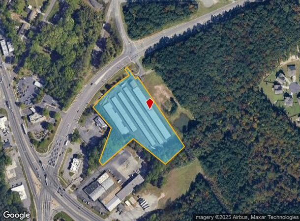 2015 Sherron Rd, Durham, NC Parcel Map