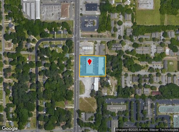 1113 Perry Hill Rd, Montgomery, AL Parcel Map