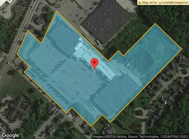  235 Camden St, Rockland, ME Parcel Map