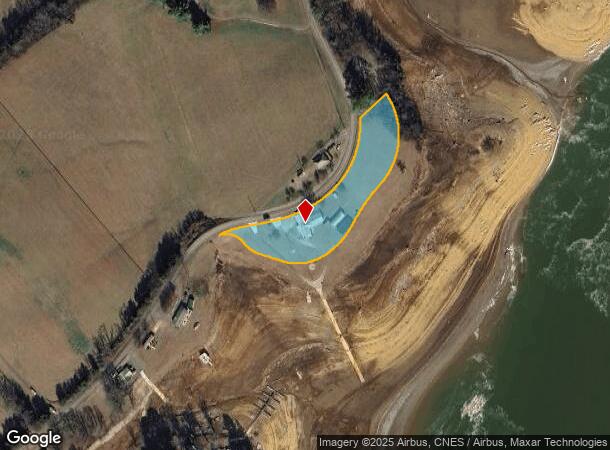  2023 Oak Grove Rd, Dandridge, TN Parcel Map