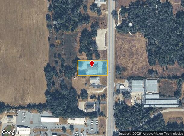 1164 S Lecanto Hwy, Lecanto, FL Parcel Map