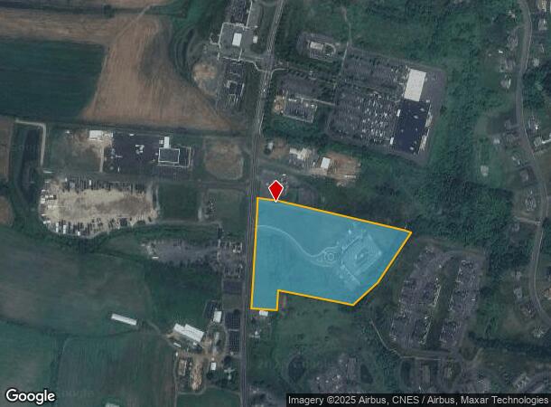  123 West Rd, Ellington, CT Parcel Map