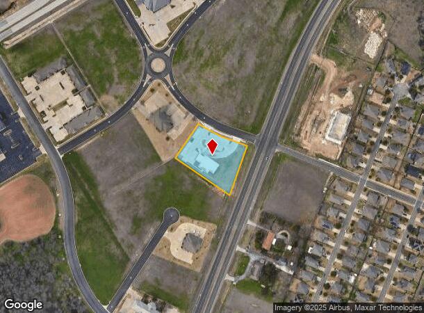 2511 Ambassador Dr, Waco, TX Parcel Map