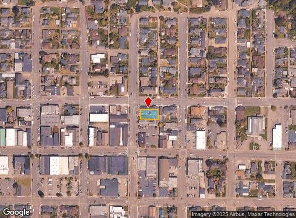 755 12Th St, Fortuna, CA Parcel Map