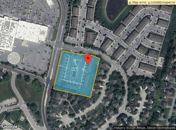  6500 Carrolltown Village Dr, Sykesville, MD Parcel Map