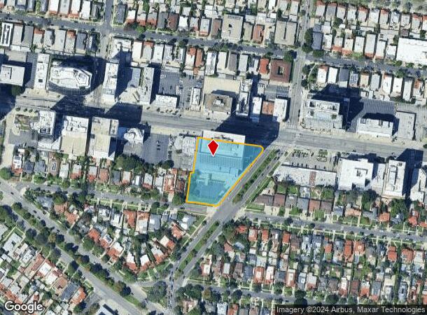  6300 Wilshire Blvd, Los Angeles, CA Parcel Map