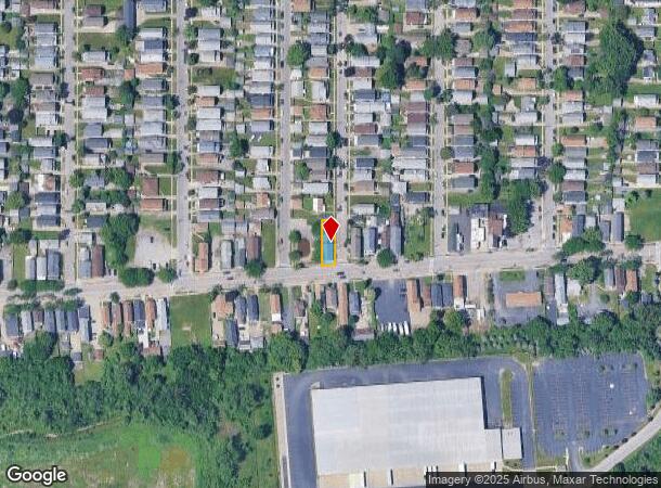 1196 Walden Ave, Buffalo, NY Parcel Map