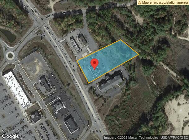  83 Farmington Rd, Rochester, NH Parcel Map