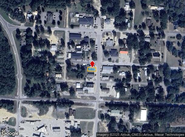 201 S Main St, New Augusta, MS Parcel Map