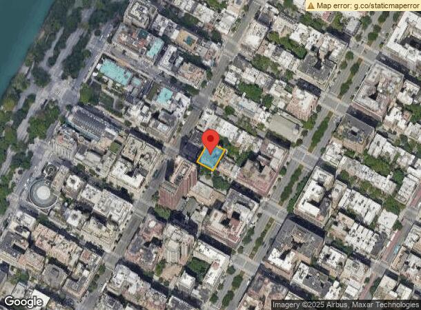  51 E 90Th St, New York, NY Parcel Map