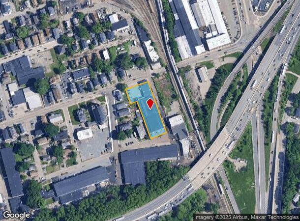 636 Cambridge St, Worcester, MA Parcel Map