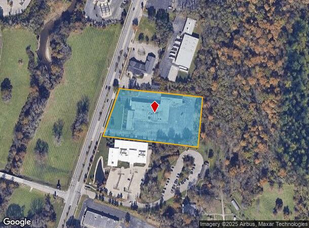 10100 Reading Rd, Cincinnati, OH Parcel Map