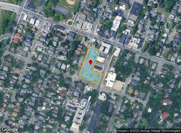 217 Parking Ave, Pelham, NY Parcel Map