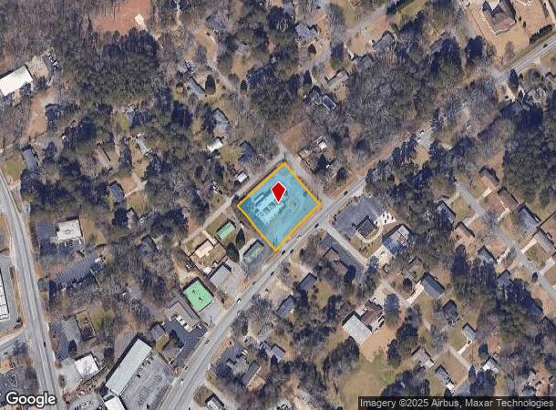  5329 Five Forks Trickum Rd Sw, Lilburn, GA Parcel Map
