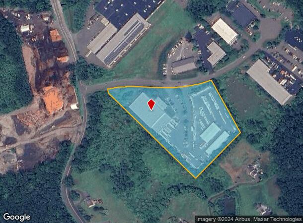  2 Turnberry Ln, Sandy Hook, CT Parcel Map