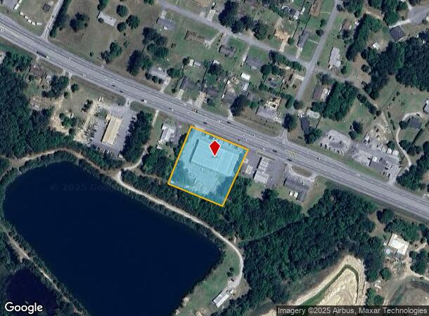 3190 Us Highway 80, Bloomingdale, GA Parcel Map