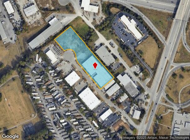 673 Kennedy Rd, Lexington, KY Parcel Map
