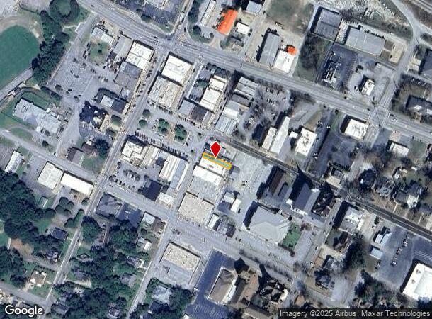 7 S Mcintosh St, Elberton, GA Parcel Map