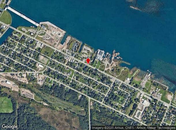  1065 E Portage Ave, Sault Sainte Marie, MI Parcel Map