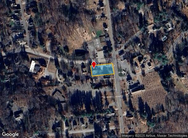 150 Main St, Chester, CT Parcel Map