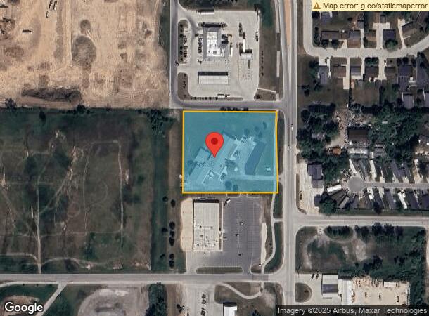  600 N Main St, Sheboygan Falls, WI Parcel Map