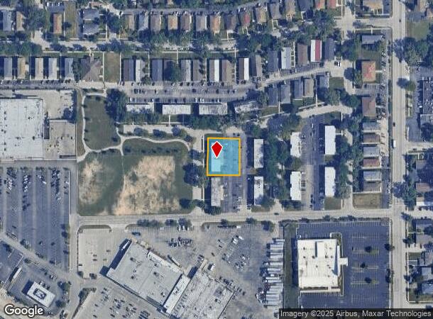  525 N Denise Ct, Addison, IL Parcel Map