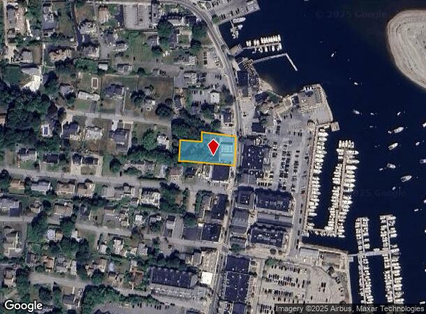 141 Front St, Scituate, MA Parcel Map