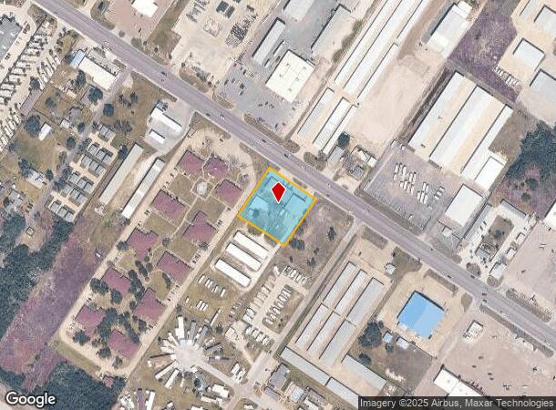 2051 W Wheeler Ave, Aransas Pass, TX Parcel Map