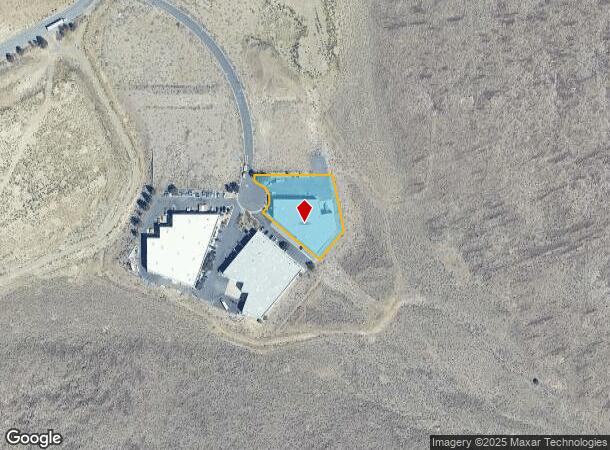  1215 Alexandria Ct, Sparks, NV Parcel Map