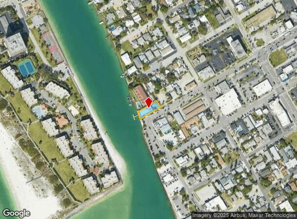 677 75Th Ave, St Pete Beach, FL Parcel Map