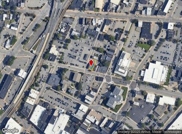  425 Liberty St, Schenectady, NY Parcel Map