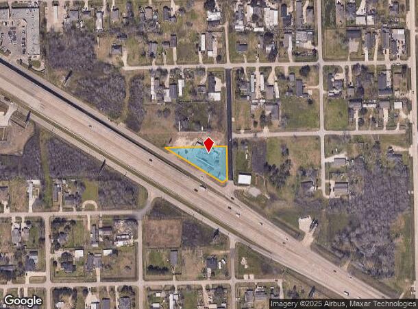 13811 Highway 6, Rosharon, TX Parcel Map