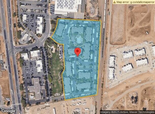  5500 Eucalyptus Dr, American Canyon, CA Parcel Map