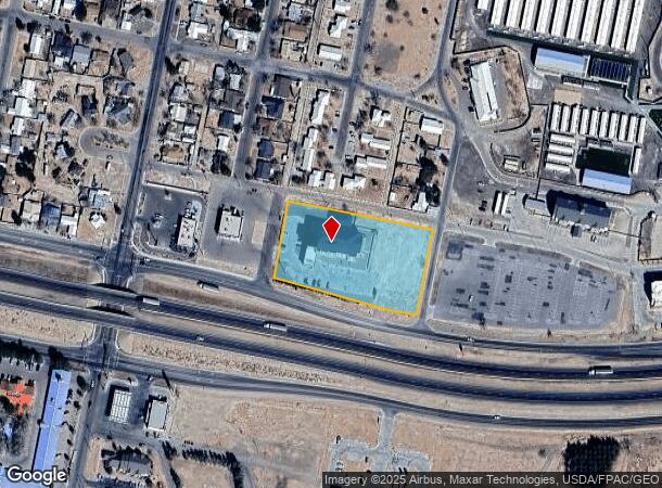  110 Raul Florez Blvd, Pecos, TX Parcel Map