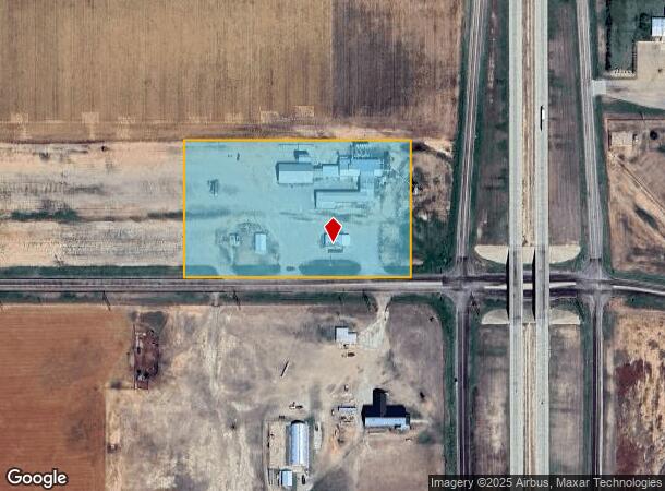 1390 Fm 54, Plainview, TX Parcel Map