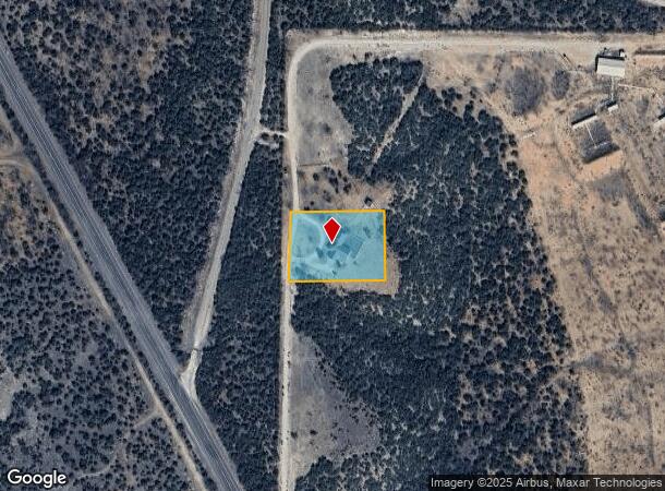  6555 N State Highway 208, Robert Lee, TX Parcel Map
