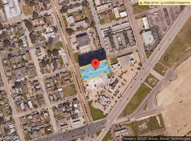  500 Seawall Blvd, Galveston, TX Parcel Map