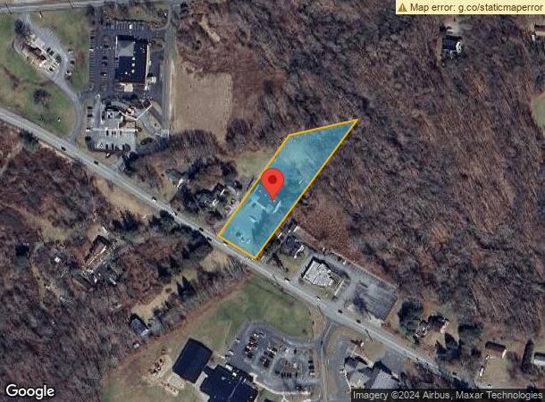  3466 Main St, Coventry, CT Parcel Map