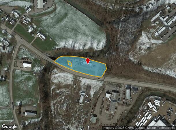 533 Hackers Creek Rd, Jane Lew, WV Parcel Map