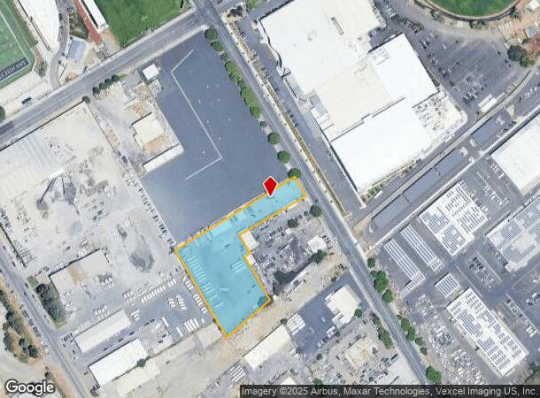 1525 S 10Th St, San Jose, CA Parcel Map