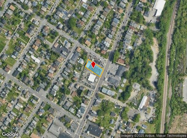 545 N Main Ave, Scranton, PA Parcel Map