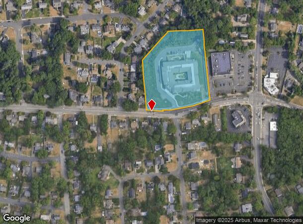  245 Wyckoff Ave, Waldwick, NJ Parcel Map