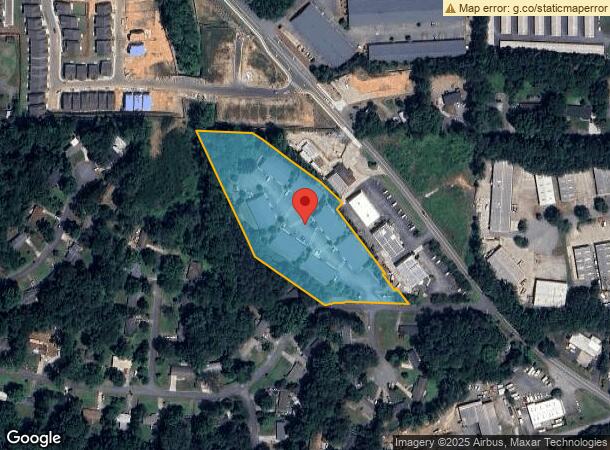  875 Gettysburg Trl Ne, Kennesaw, GA Parcel Map