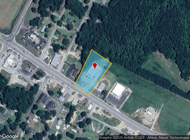 87 W Highway W, NC Parcel Map