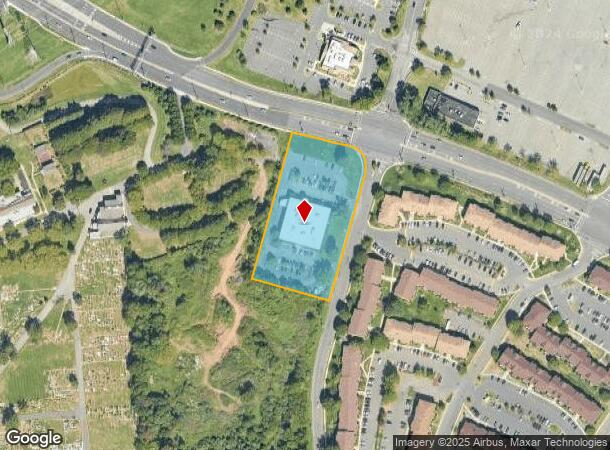  1000 Woodbridge Center Dr, Woodbridge, NJ Parcel Map