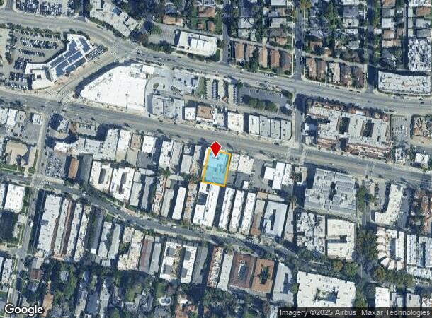  14242 Ventura Blvd, Sherman Oaks, CA Parcel Map