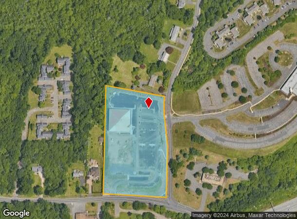  1 Munson Rd, Farmington, CT Parcel Map