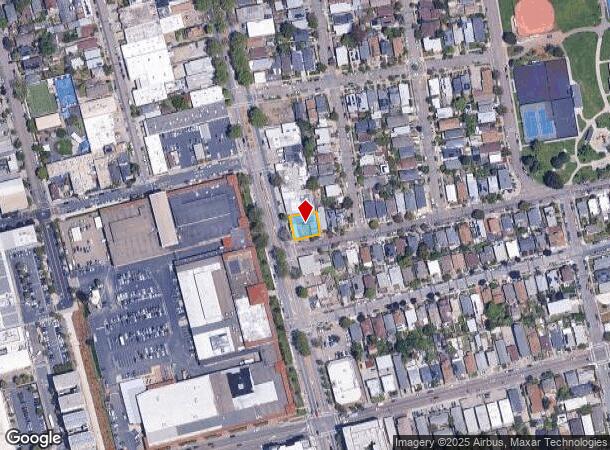 2871 San Pablo Ave, Berkeley, CA Parcel Map